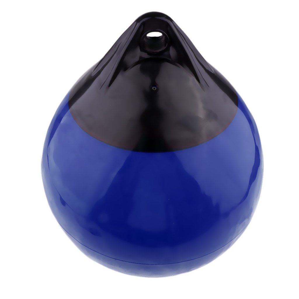 Parabordo Gonfiabile della della di Dia.25cm Paraurti della del Parabordo della Barca Galleggiante - Blu