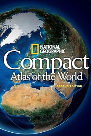 Buy NATIONAL GEOGRAPHIC COMPACT ATLAS OF THE WORLD, SECOND EDITION (B ...