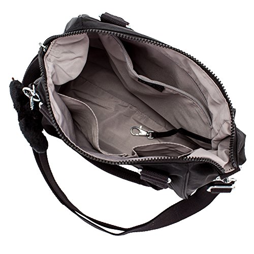 Kipling Amiel - Borsa da Donna con Manici, 27 x 25...