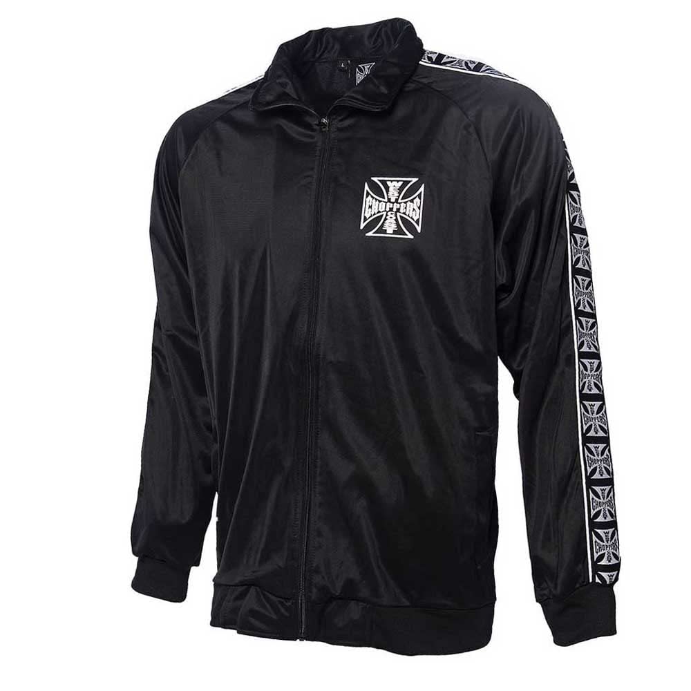 West Coast Choppers Men's Black Og Tracksuit Jacket Tracksuit Top Xl