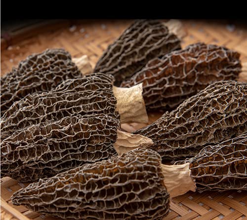 Miniatura 13 de TOKASS Champiñones secos Morel Nature Alimentos gourmet finos (2 onzas)