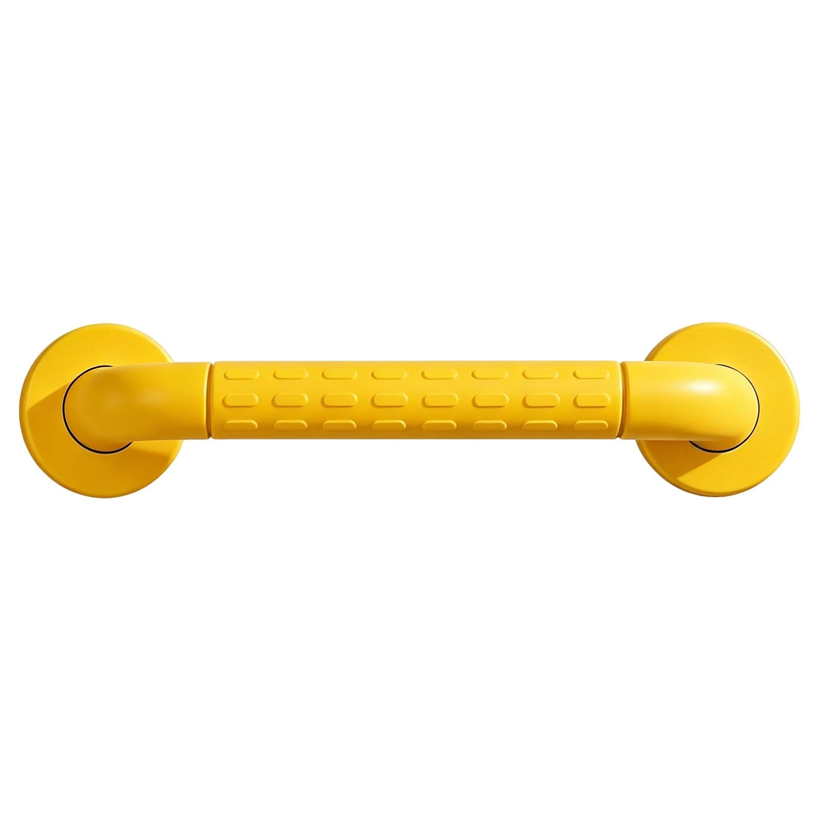 FKXSXAZ Hallway Grab Bars for Seniors and Handicap, Barrier-Free Balance Assist Stairs Handrails with Anti-Rotation Groove, Fall Prevention Stainless Steel Handle Grip(A,30cm(11.81in))