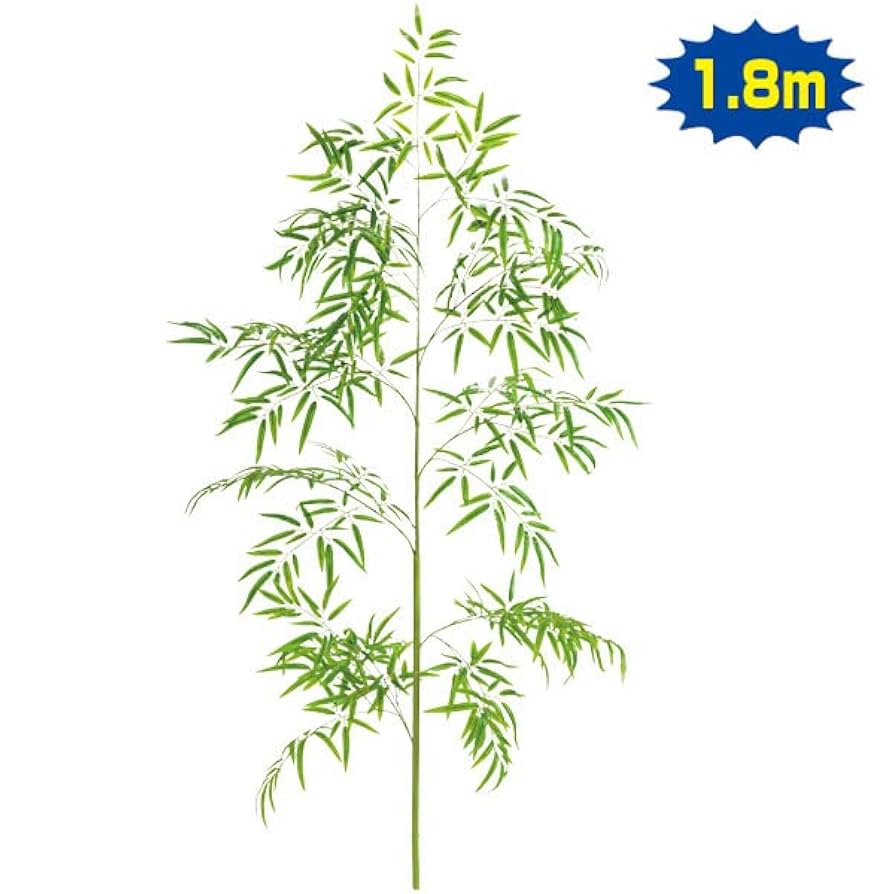LEDバンブーツリー（笹竹） 楽天市場】デラックスバンブーツリー 220cm 1台夏の風物詩として