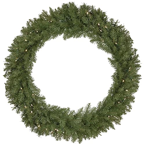 Northlight Pre-Lit Rockwood Pine Artificial Christmas Wreath - 36