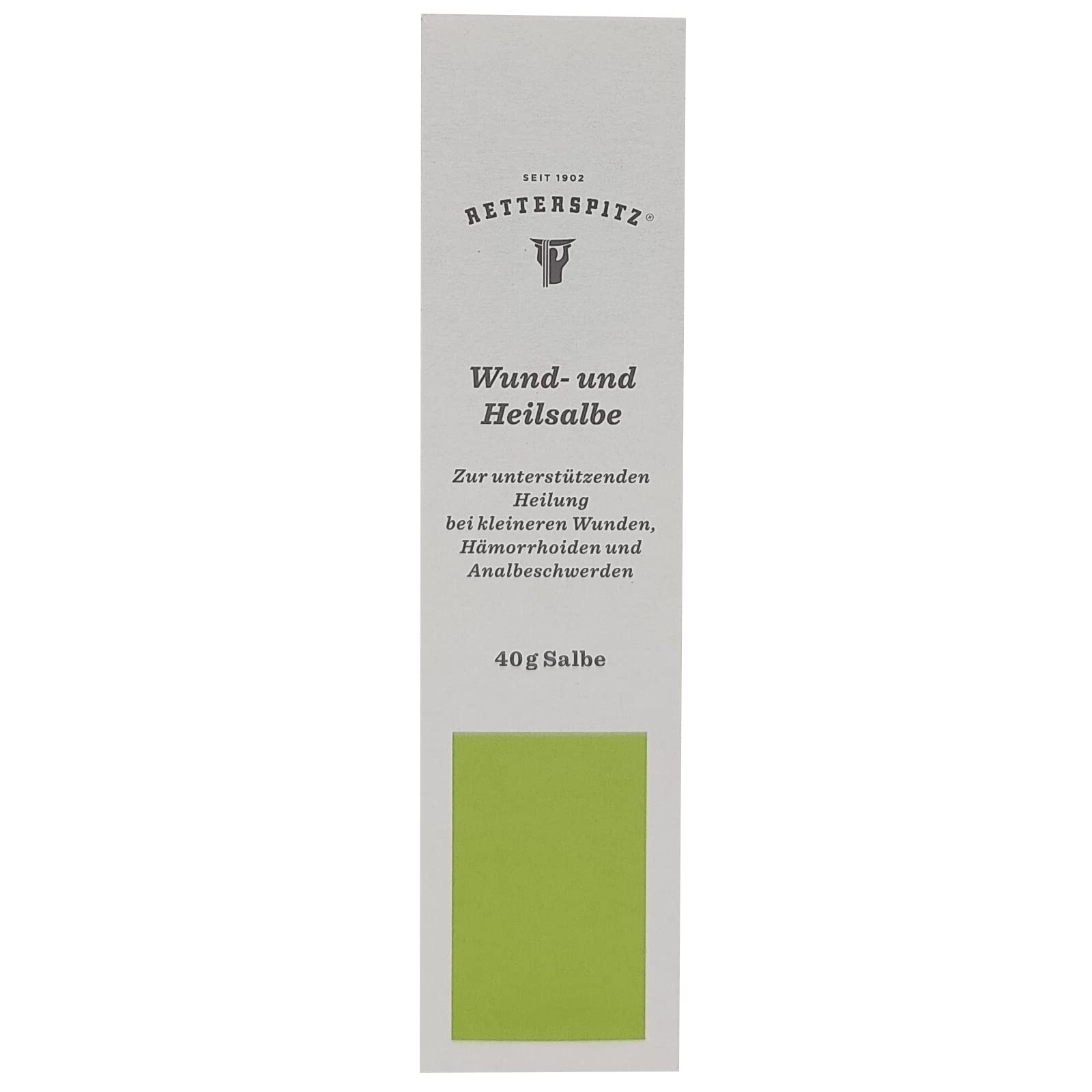 Retterspitz Wund- und Heilsalbe I Wundpflege für besondere Fälle I 3x40g Sparset I plus PharmaPerle giveaway
