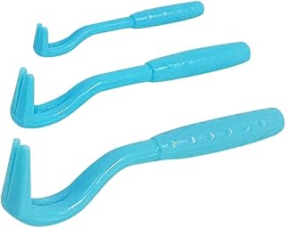 BOJIUSARL 3 pcs Tailles Set Tire Tique Retireur de Tiques Fiable pour Chiens, Chats, Chevaux Retire Tique Parfait