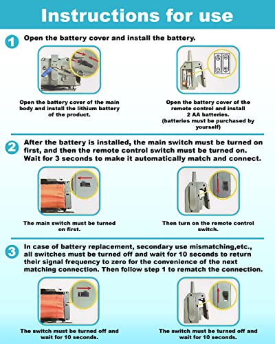 Skywin Toy Claymore For Play Games And Airsoft - Trip Wire And Remote Control Included For Plastic Claymore Compatible With Nerf (Green) #TOP7