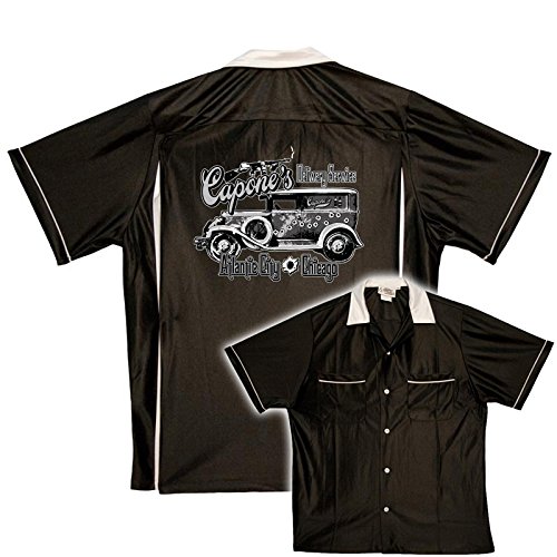 Capones Delivery Service Stock Print on Classic Bowler