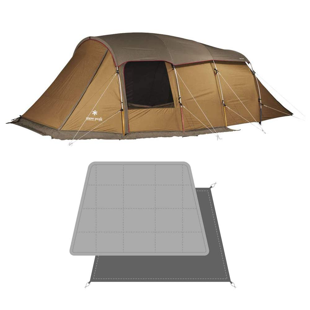 Amazon | スノーピーク(snow peak) 4人用テント エントリー2ルーム  