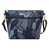 Danny K. Women's Tapestry Bag Shoulder Handbag, Large Zipper Purse Handmade in the USA, Splash, M #5