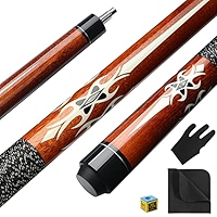 HomeSeason 58 Inch Pool Cue Stick Canadian Maple Wood 13mm - View #6