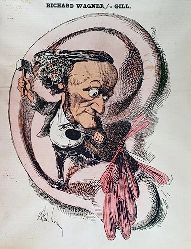 Tableau Richard Wagner 58 x 90 cm resoudre le manque d'originalité murale toile