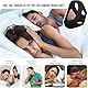Zhenghebuy Anti Schnarchen Kinnriemen Einstellbare Atmungsaktive,Anti Snoring Chin Strap,Elastisch Halskrause Gegen Kopfband Schlafhilfe Für Besseren Atem Für Männer Und Frauen
