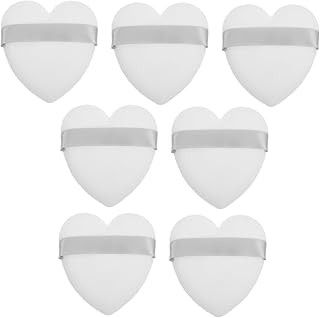 Baluue 8pcs Heart-shaped Makeup Sponges Soft ...