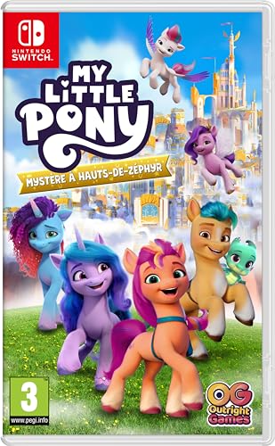 My Little Pony: Mystere a Hauts-de-Zephyr - Switch