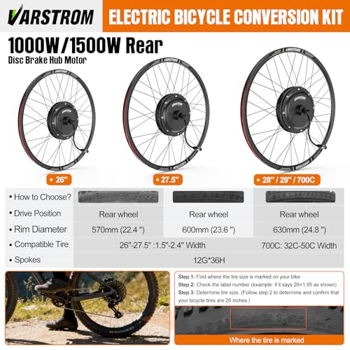 Varstrom 48V Dual-Power Hub Kit
