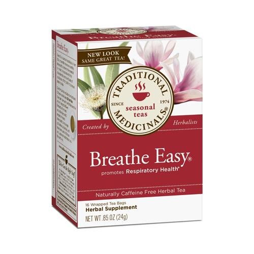 TRADITIONAL MEDICINALS Té, OG3, Breathe EASY 16 BOG