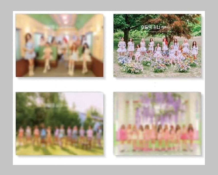 Amazon.com: DREAMUS Monthly Girl LOONA Flip That Summer