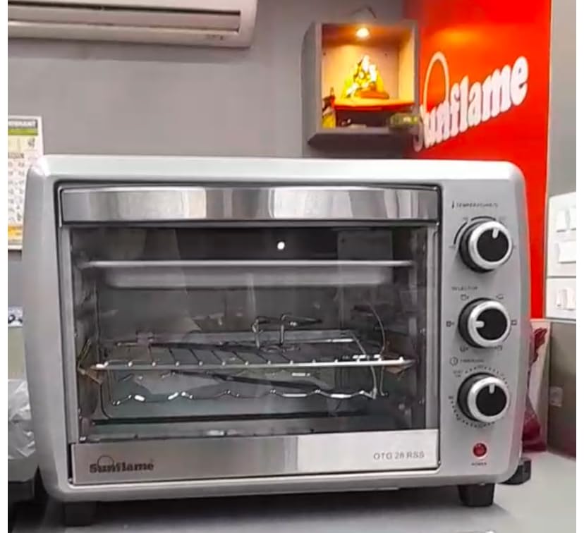 Image of SUNFLAME OTG 28 LTRS OVEN TOASTER GRILLER