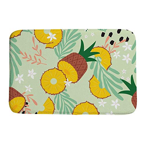 Tapis de salle de bain mémoire de forme douche lavable en machine