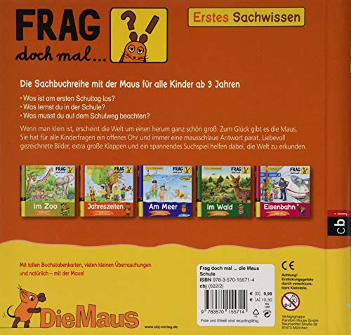 Frag doch mal ... die Maus - Erstes Sachwissen