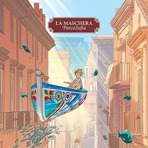 Parcosofia [Audio CD] LA MASCHERA