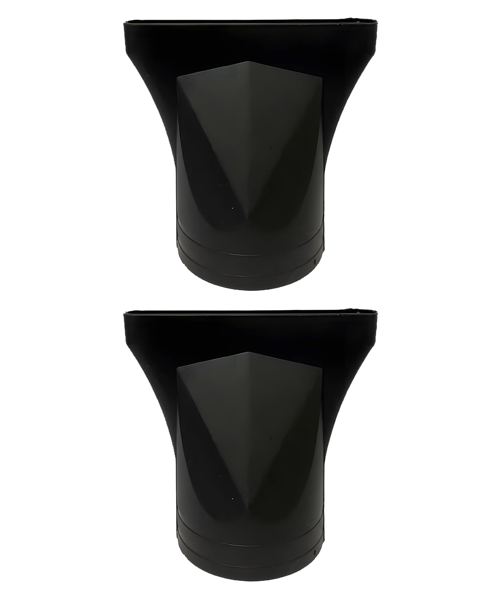 2 PCS Hair Dryer Nozzle, Hair Dryer Diffuser Attachment, Hair Diffuser for Curly Hair Women Set with 2 Sizes, Universal Clip-On, Black-image-32