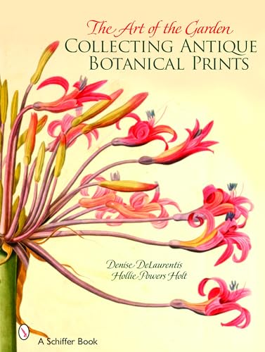 The Art of the Garden: Collecting Antique Botanical Prints