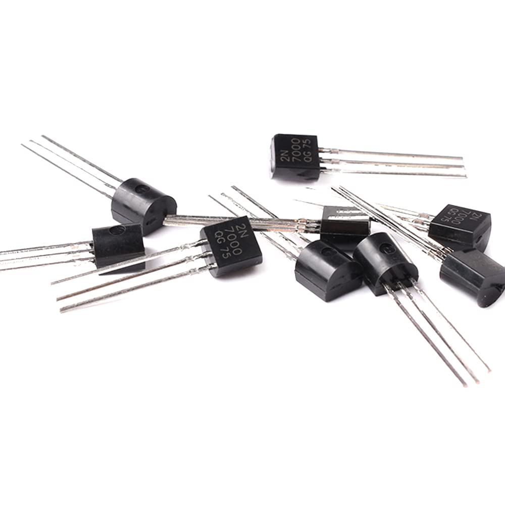 10PCS 2N7000 TO92 TO-92 2N3819 2N4125 2N5060 2N5457 2N5458 2N5460 2N5484 2N5485 2N5486 2N5609 2N5771 2N6027 2N6517,2N5609