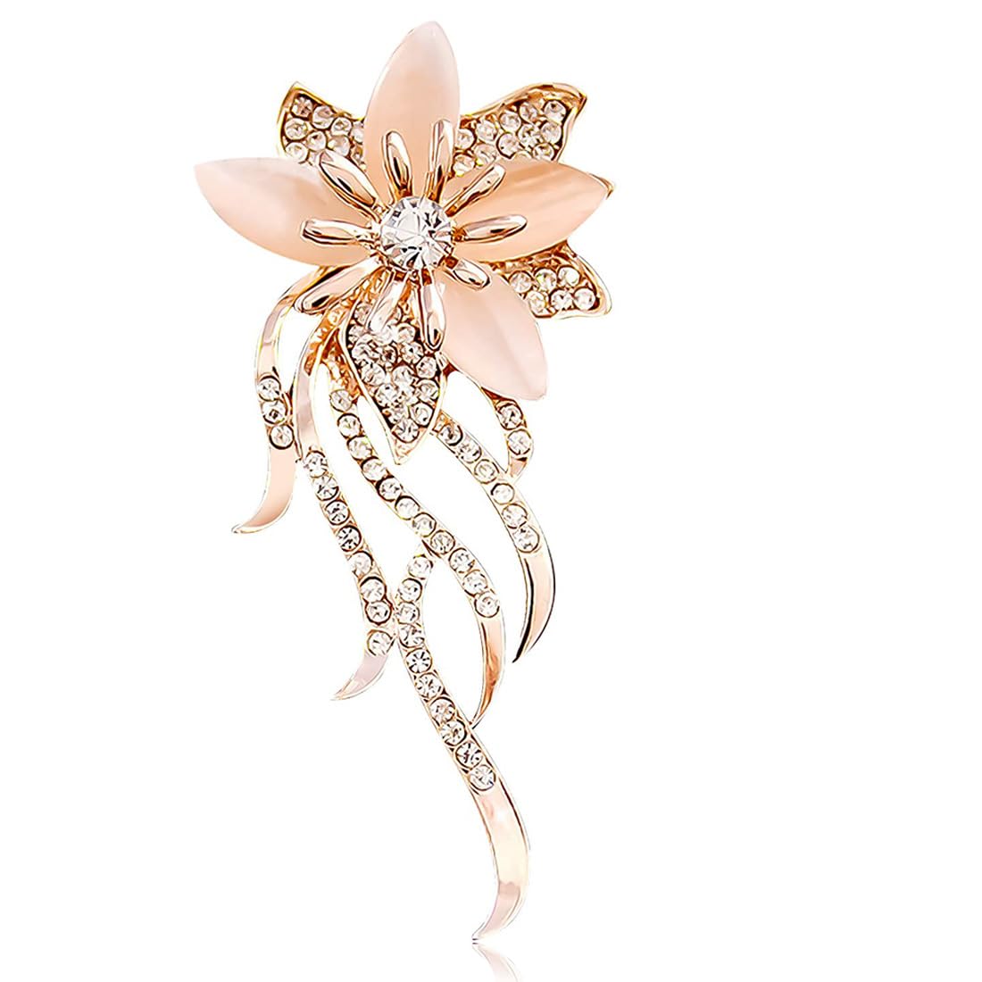 Broche Bouquet, Broche En Cristal Pour Femmes, Chic Mariage, Cadeau Filles