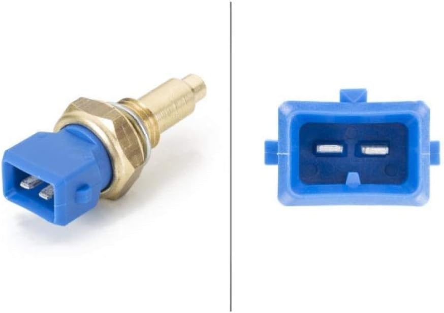 Sensore Temperatura Refrigerante HELLA - Compatibile Con Fiat Seicento, M12x1.5 - Foto 9
