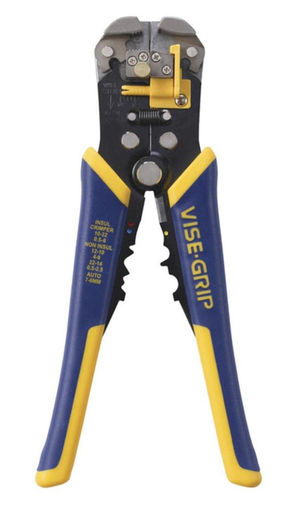 Irwin Vise-Grip Wire Stripper, Self-Adjusting, 8-Inch (2078300) 8