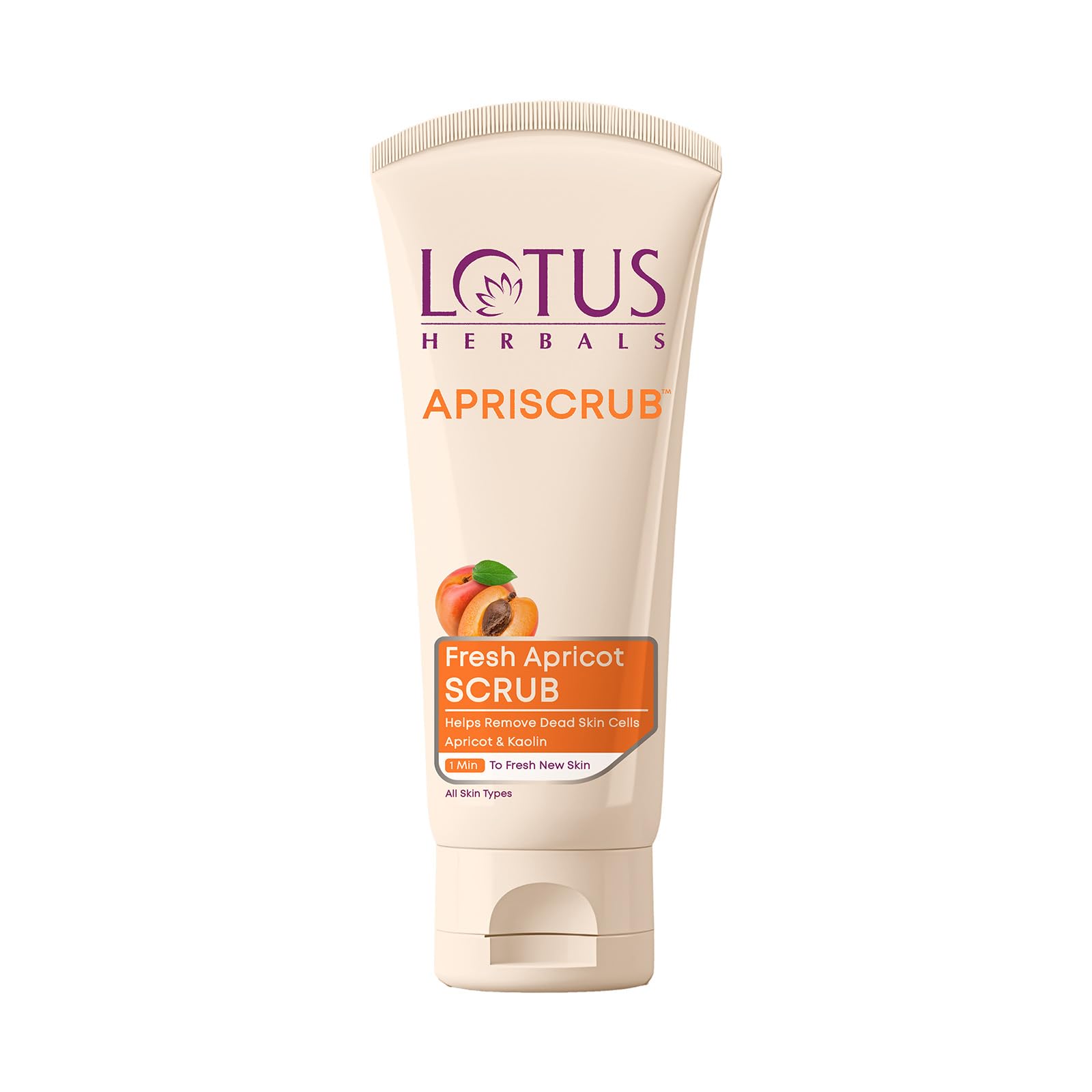 Lotus Herbals APRISCRUB™ Fresh Apricot Scrub 180gm