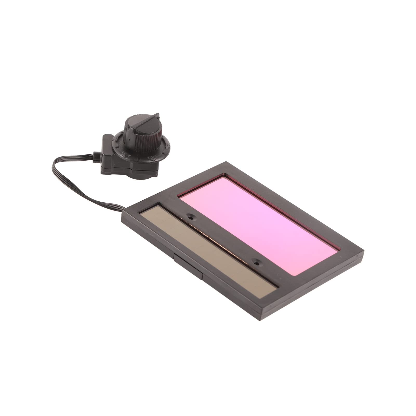 DAUZ Solar Welding Helmet Lens, Welding Helmet Lens Welding Helmet Lens Replacement Auto Darkening Horizontal Filter for Welding Helmets