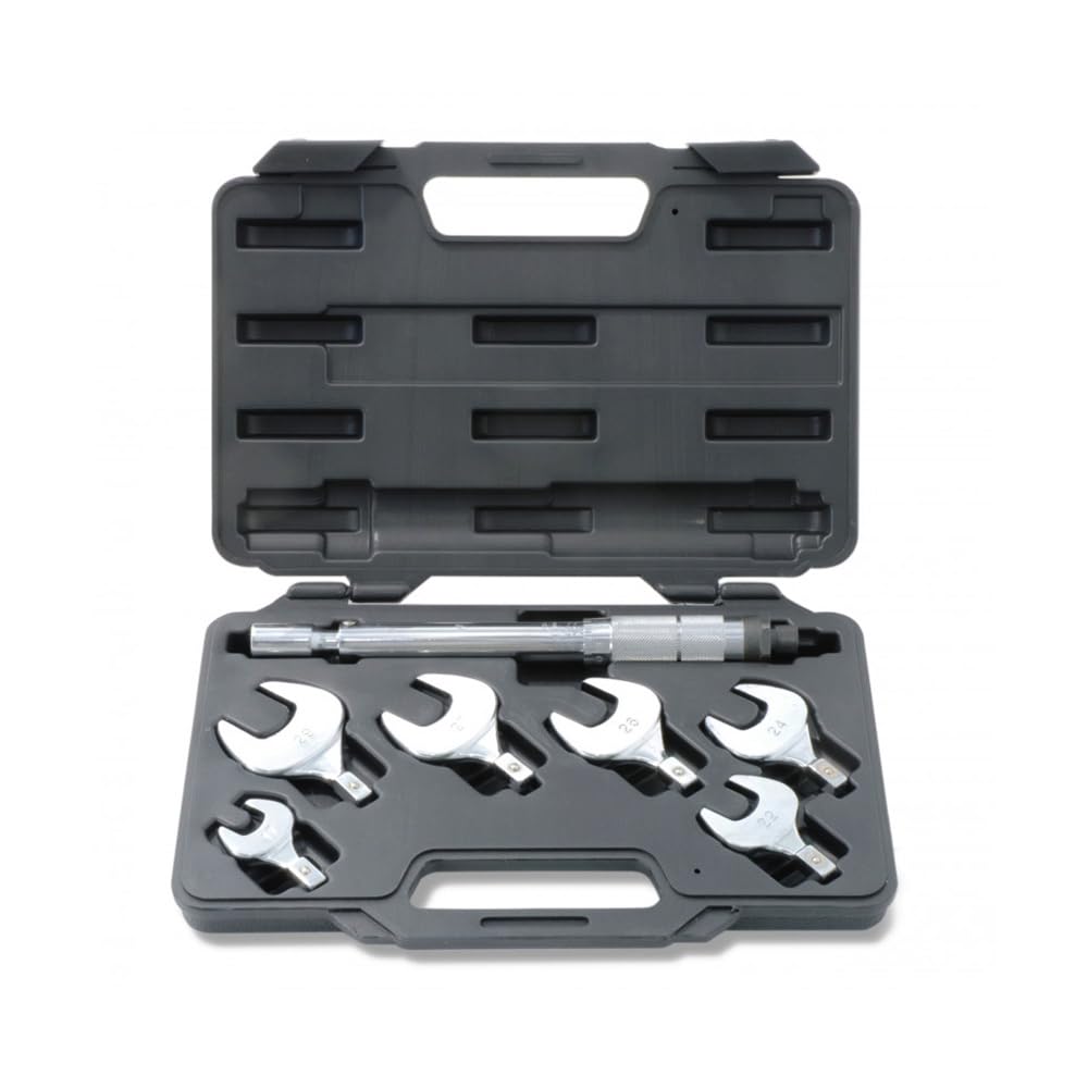 3S SuperSamaStore Juego de Llaves Dinamométricas Profesionales | Kit de 6 Llaves de Torque para Instalación e Ajuste de Conexiones de Aire Acondicionadopara, en Maletín
