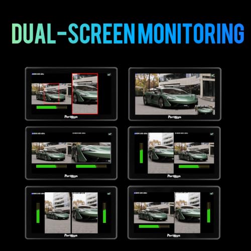 Image of Portkeys BM5IV WR 5.5 inch 2000nit Camera Field Monitor Control for V-Raptor /X, ARR1 MINI /ALEXA LF, FX3 /6 /9 /30 /ZV-E10 /A1 /A9II /A7SIII /A7CII /A7MIV /A7RV /ILX-LR1 /FS5 /FS7, BS1H /BGH1 /G9 /GH6, R5 /6 /7 /8, Z8 /9, etc
