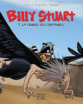 La Course des centaures - Book #7 of the Billy Stuart
