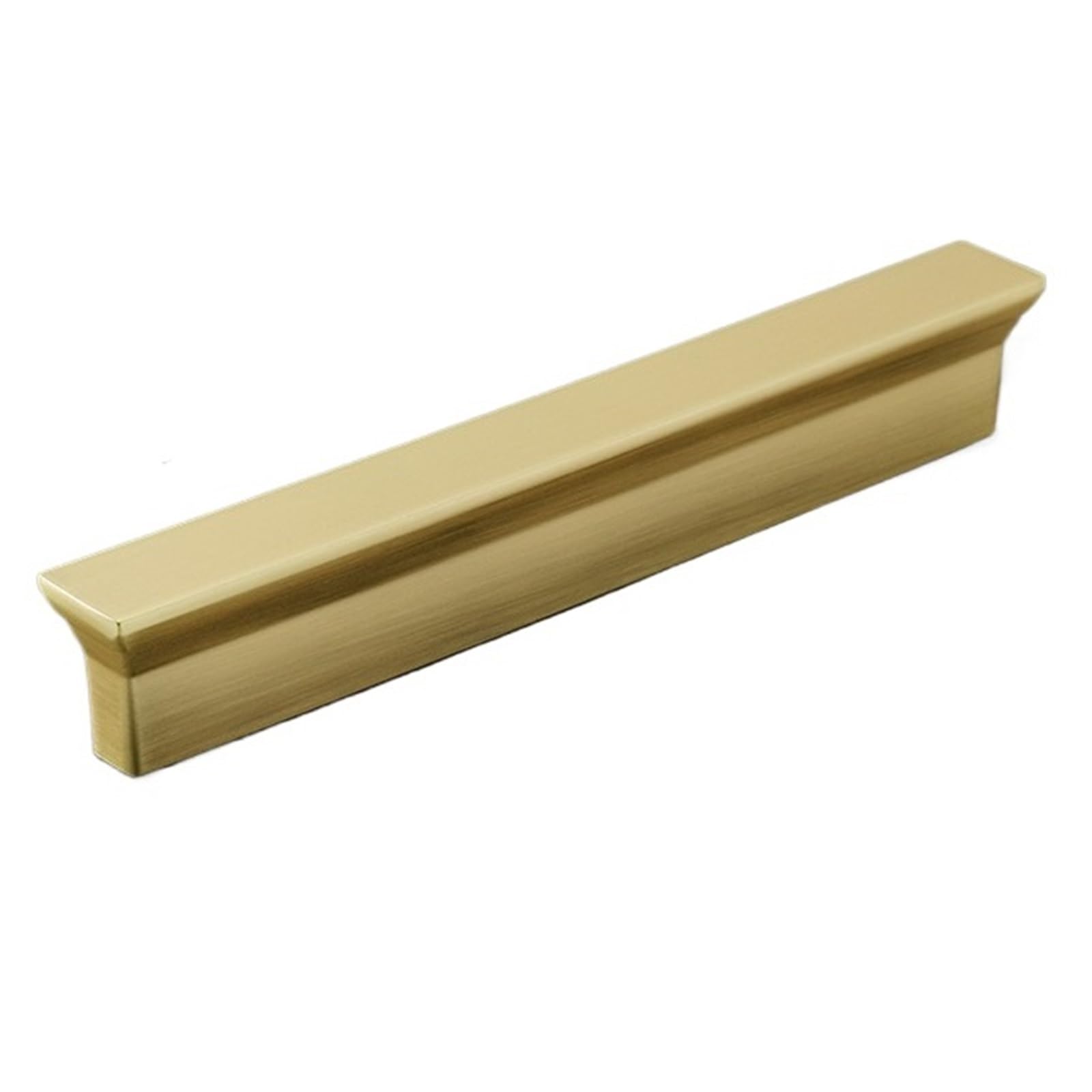 Znjamn Brass Gold 128Mm 4 Pcs Modern Furniture Handles Cupboard Dressers Cabinet Door Closet Drawer Knobs For Cabinet