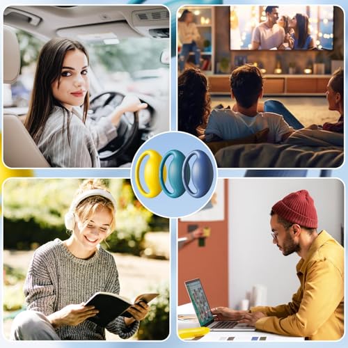 FitBeast Hand Exercise Balls - 3 Resistance Levels Stress Balls for Adults, Squeeze Balls for Hand Therapy, Rehabilitation, Arthritis, Muscle Building (3 Piece Set -Yellow Teal Navy Blue)
