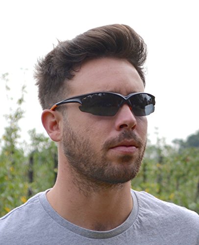 Fusion Solo Mens and Womens Polarised UV400 SPORTS SUNGLASSES for Cycling, Running, Fishing, Baseball and Driving. Anti-Fog Lenses3