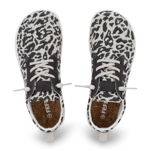 Image of Women Barefoot Wide Toe Box Shoes - Minimalist Barefoot Shoes with | Zero Drop Sole | Dress Slip-ons for Walking