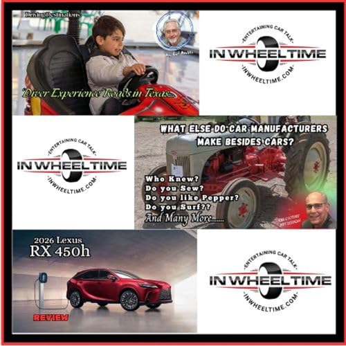 Make Driving Fun: The Wild Side of Automotive Branding: Lexus RX 450h Plus