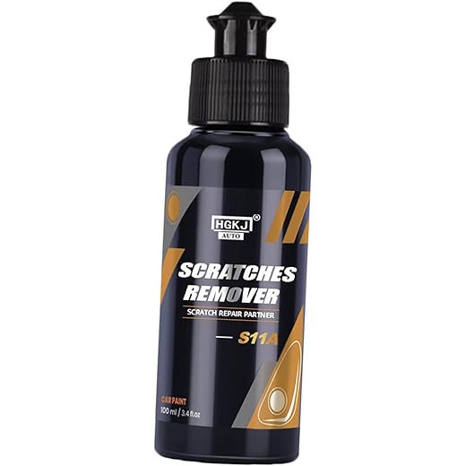 Car Scratch Swirl Remover Wax 100ml