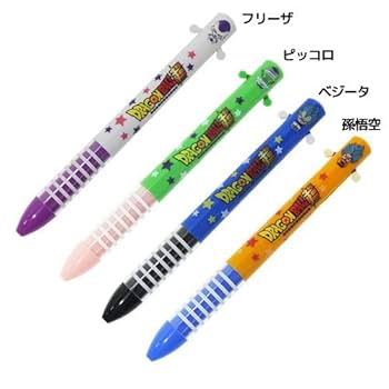 ハンドメイド ドラゴンボールペン Amazon | ドラゴンボール超[黒赤2色ボールペン]mimiペン/2016AW