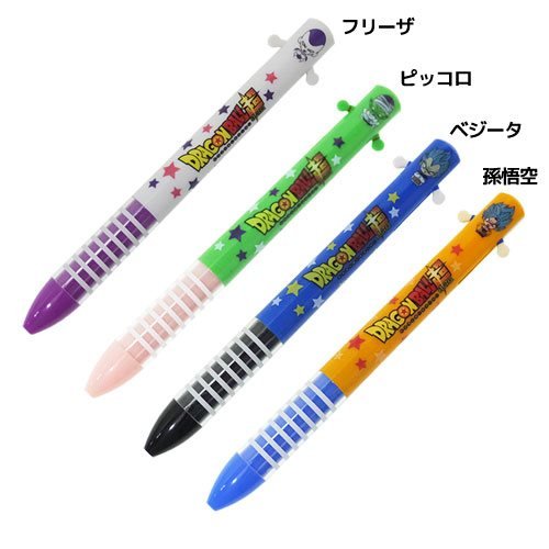 ハンドメイド ドラゴンボールペン Amazon | ドラゴンボール超[黒赤2色ボールペン]mimiペン/2016AW