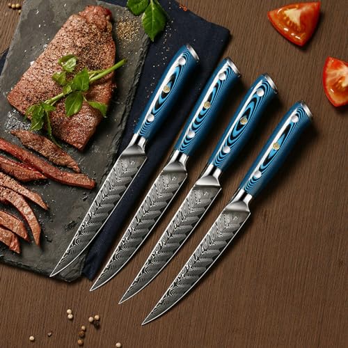 Set Cuchillos Cocina 11 Piezas Acero Aleado miniatura 4