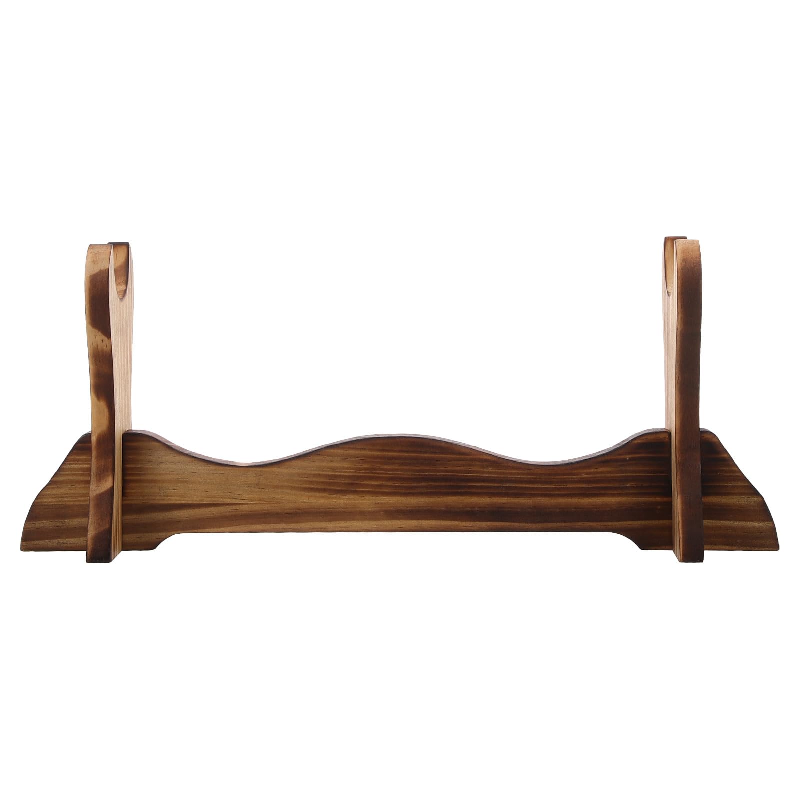 Kichvoe Schwertständer Aus Holz Schwerter-Präsentationsständer Für Haushaltsschwerter -Organizer Zur Aufbewahrung Und Präsentation Für Wohnzimmer Schlafzimmer Arbeitszimmer 14.76 X 5.91 X 2.76 in