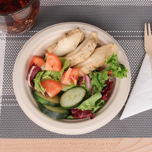 Platos Y Cubiertos, Kitchen plato pozolero desechable Marca ECORIYO (2)