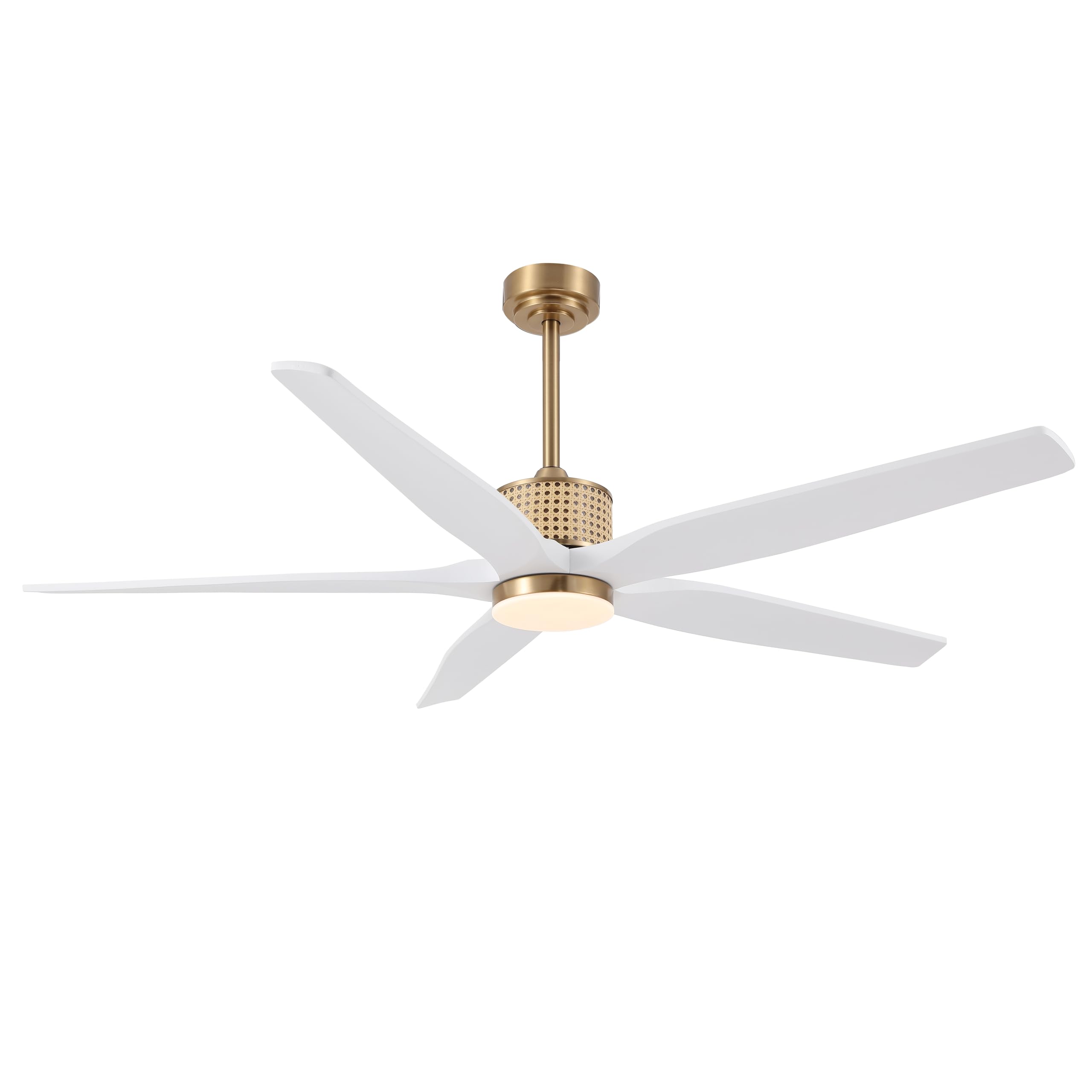 LEDLUX 60 Inch Ceiling Fan with Light
