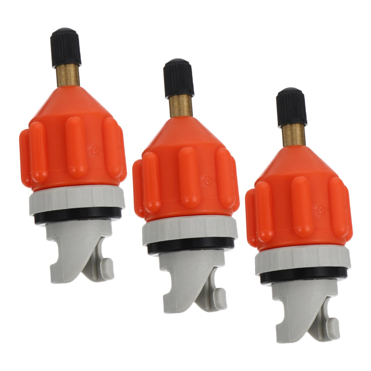 Toyvian Adattatore per Ugello del Gas Adattatore per Valvola Adattatore per Pompe Ugelli per Pompe Ad Aria Accessori per Barche Adattatore per Pompa Adattatore per Board